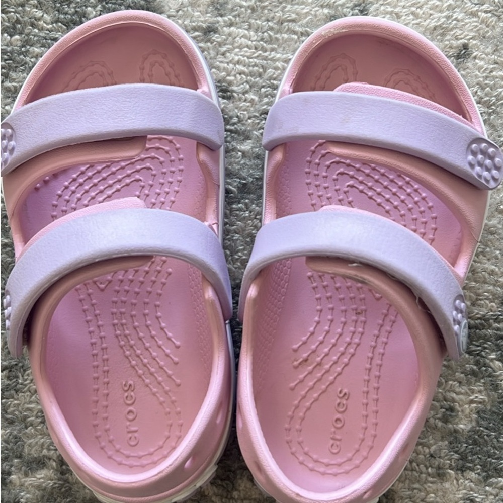 CROCS little kid sandals